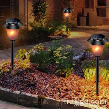 Küçük altıgen alev lambası